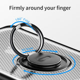 Creative Phone Case For iPhone Xs with Ring Holder Stand Matte
