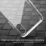 PC + TPU Hybrid Case For iPhone Xs Fashion Transparent Silicone Case