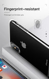 PC + TPU Hybrid Case For iPhone Xs Fashion Transparent Silicone Case