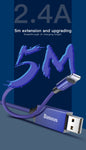 Baseus Nylon 5M USB Cable