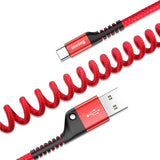 Baseus Spring USB Type C Cable idea