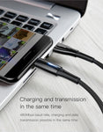 Baseus Quick Charge USB C Type C Cable 5A USB Charging Cable