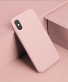 Luxury Liquid Silicone Case For iPhone Xs, Xs Max, Xs Max, XR