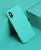 Luxury Liquid Silicone Case For iPhone Xs, Xs Max, Xs Max, XR
