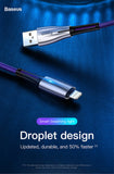 Baseus Water Droplet Light Design USB Cable