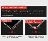 Military Silicone Case For iPhone XR Transparent Soft TPU Phone Case