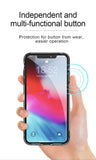 Military Silicone Case For iPhone XR Transparent Soft TPU Phone Case