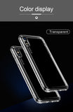 Military Silicone Case For iPhone XR Transparent Soft TPU Phone Case