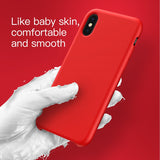 Luxury Liquid Silicone Case For iPhone Xs, Xs Max, Xs Max, XR