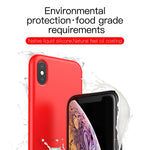 Luxury Liquid Silicone Case For iPhone Xs, Xs Max, Xs Max, XR