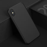Luxury Liquid Silicone Case For iPhone Xs, Xs Max, Xs Max, XR
