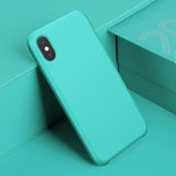 Luxury Liquid Silicone Case For iPhone Xs, Xs Max, Xs Max, XR