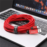 Amazing 5M Long Cable Baseus Upgrade USB Type C Cable Support Fast Charging