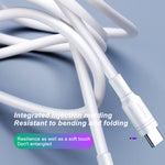 Baseus White TPE USB Type C Cable