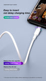 Baseus White TPE USB Type C Cable
