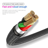 Baseus Zn-alloy Lighting Design USB Cable