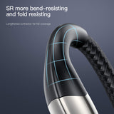 Baseus Zn-alloy Lighting Design USB Cable