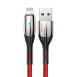 Baseus Zn-alloy Lighting Design USB Cable