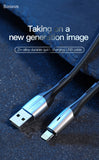 Baseus Zn-alloy Lighting Design USB Cable