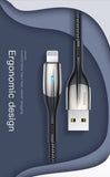 Baseus Zn-alloy Lighting Design USB Cable