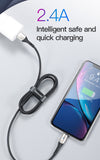 Baseus Zn-alloy Lighting Design USB Cable