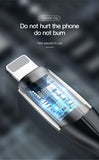 Baseus Zn-alloy Lighting Design USB Cable