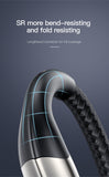 Baseus Zn-alloy Lighting Design USB Cable