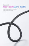 Baseus Zn-alloy Lighting Design USB Cable