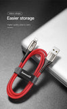 Baseus Zn-alloy Lighting Design USB Cable