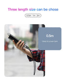 Baseus Zn-alloy Lighting Design USB Cable