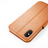 iPhone X Case Luxury Flip PU Leather Wallet Case