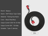 Baseus USB Type C Cable 90 Degree