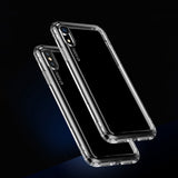 Military Silicone Case For iPhone XR Transparent Soft TPU Phone Case