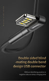 Baseus Double Bend Design USB Cable