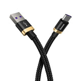 Baseus 5A Falsh Quick Charge USB Type C Cable