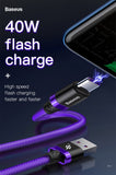 Baseus 5A Falsh Quick Charge USB Type C Cable
