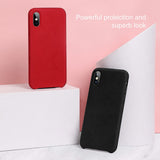 iPhone X Xs Extreme Touch Smooth Fiber Phone Case