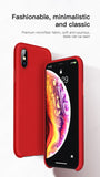 iPhone X Xs Extreme Touch Smooth Fiber Phone Case