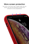 iPhone X Xs Extreme Touch Smooth Fiber Phone Case