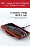 iPhone X Xs Extreme Touch Smooth Fiber Phone Case