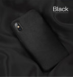 iPhone X Xs Extreme Touch Smooth Fiber Phone Case