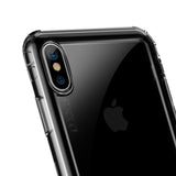 Military Silicone Case For iPhone XR Transparent Soft TPU Phone Case