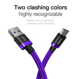 Baseus 5A Falsh Quick Charge USB Type C Cable