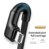 Baseus Double Bend Design USB Cable