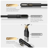 Baseus Double Bend Design USB Cable