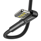 Baseus Double Bend Design USB Cable
