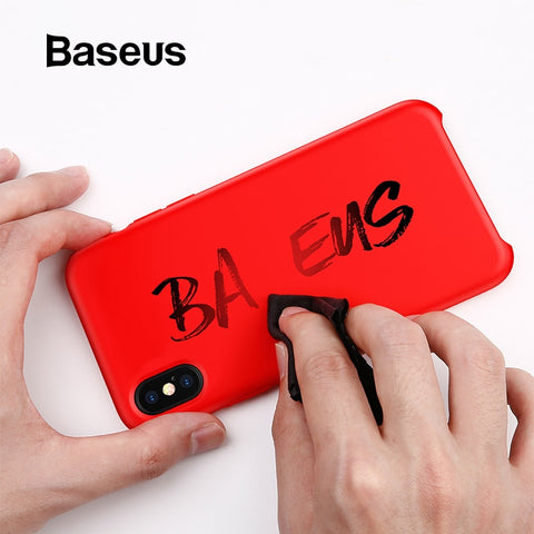 Luxury Liquid Silicone Case For iPhone Xs, Xs Max, Xs Max, XR