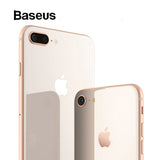 High Transparency Soft TPU Case For iPhone 8 8 Plus Ultra Thin Silicone Case