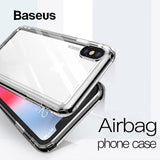 Military Silicone Case For iPhone XR Transparent Soft TPU Phone Case