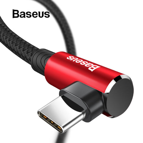 Baseus USB Type C Cable 90 Degree